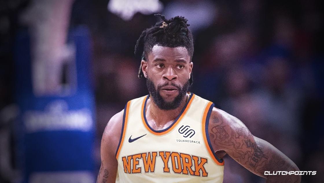 Reggie Bullock Knicks