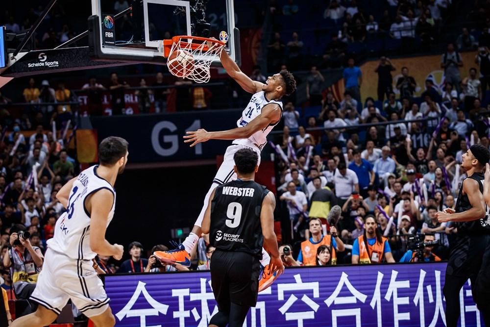 Greece Vs Germany Basketball