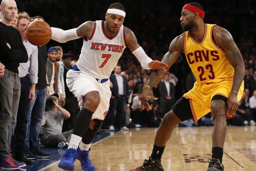 Carmelo Anthony New York Knicks. LEBRON Jr Smith. Carmelo Anthony son vs LEBRON James son.