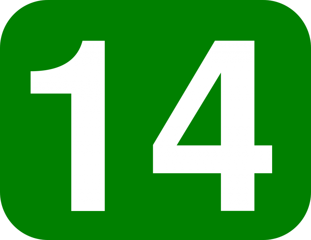 14 png. Цифра 14. Цифра 14 зеленая. Цифра 14 на зелёном фоне. Цифра 14 для детей.