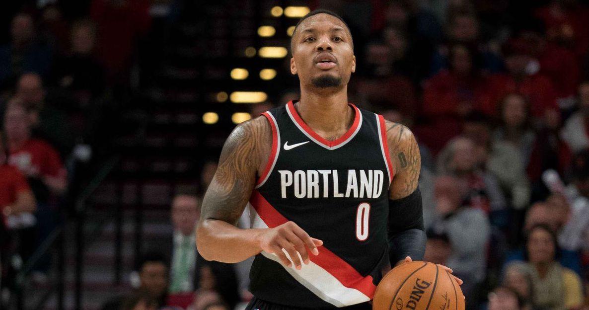 NBA 2k21 Damian Lillard