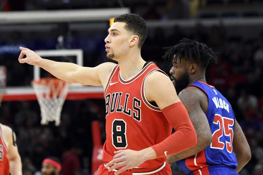 Zach LAVINE Dunk Chicago