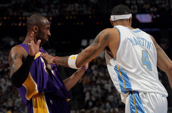 Allen Iverson Kobe Bryant