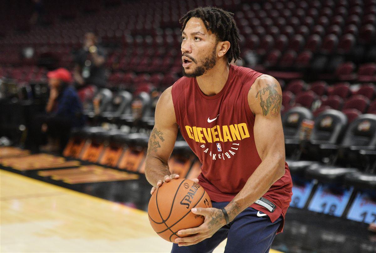 Derek Rose баскетболист