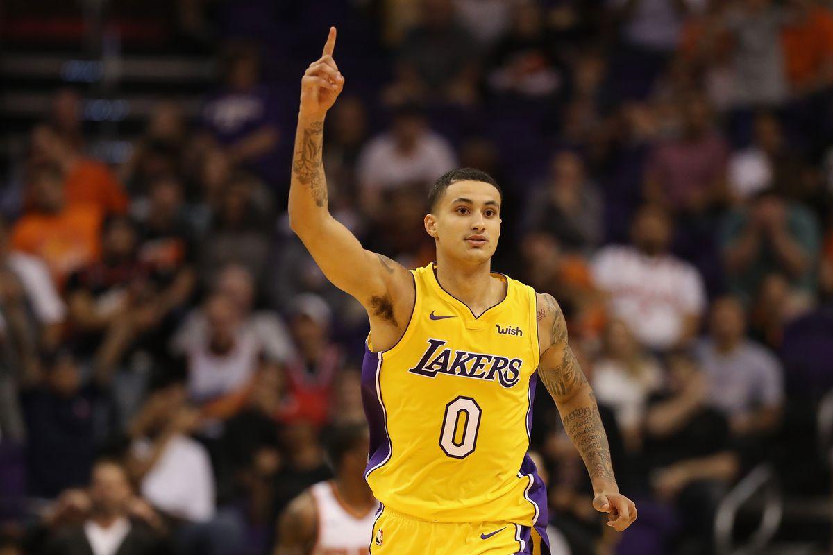 Kyle Kuzma outfit