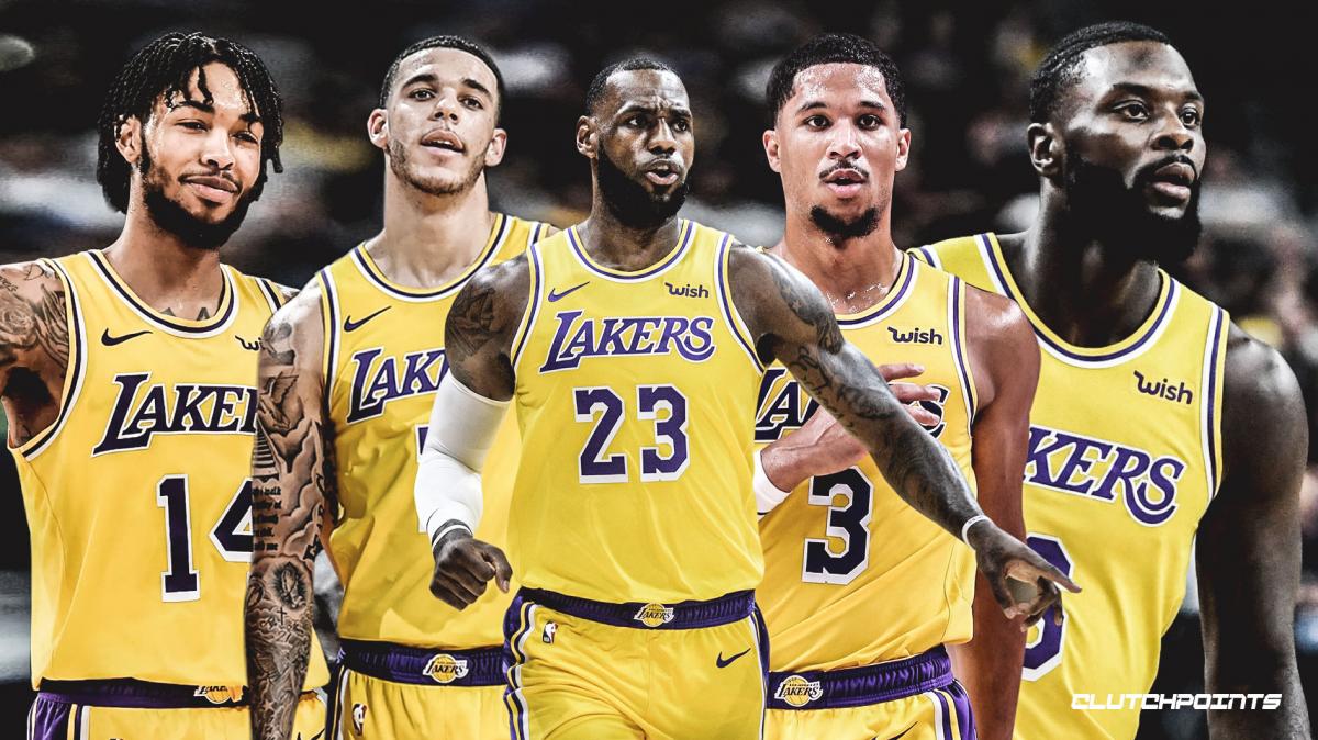 6 Lakers Player. ЛОСАНДЖЕЛЕСЦЫ.