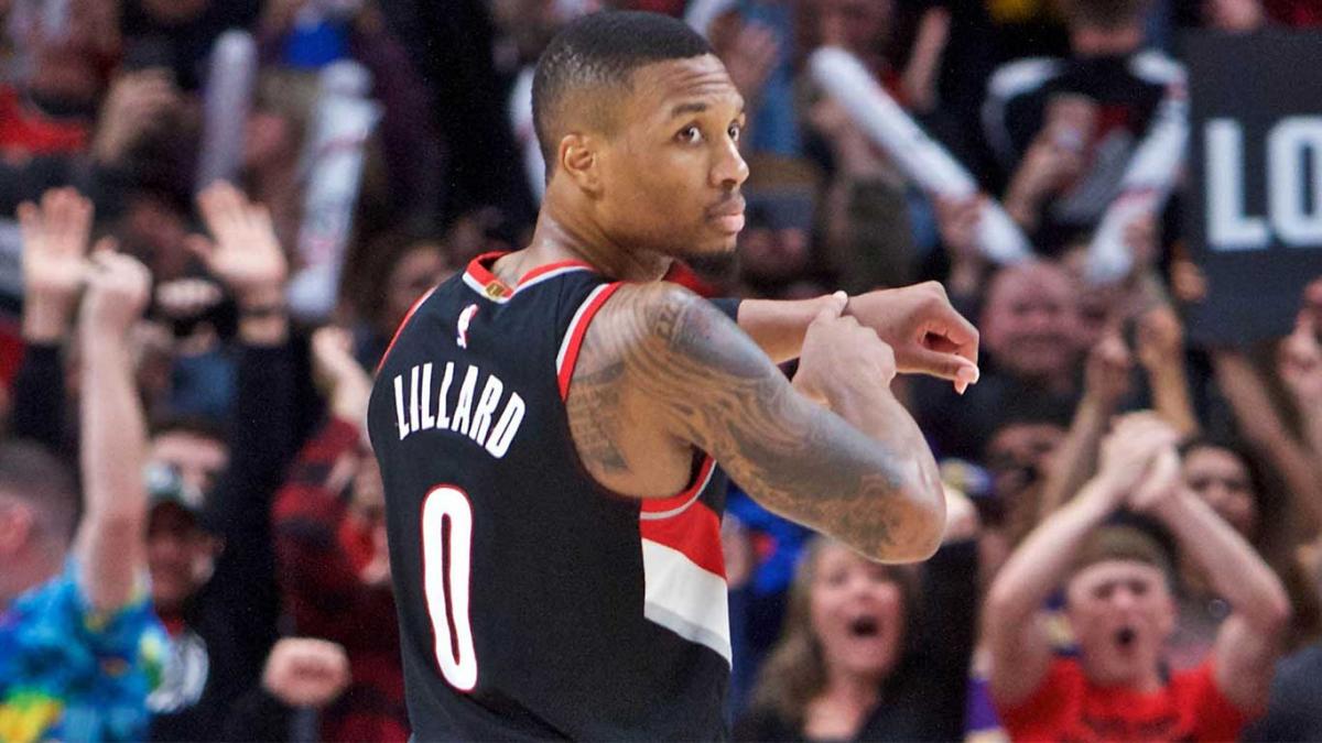 NBA 2k21 Damian Lillard