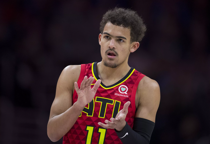 Шиндай янг. Эд Хок. James young NBA. Trae young в очках.