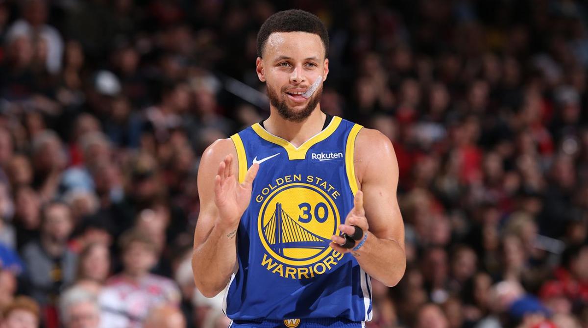 NBA 2020 Stephen Curry