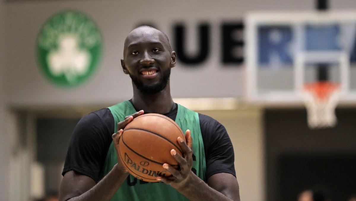 Tacko Fall рост