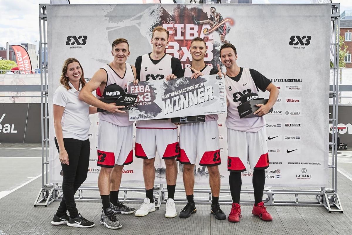 Результаты мастерс. FIBA 3x3.