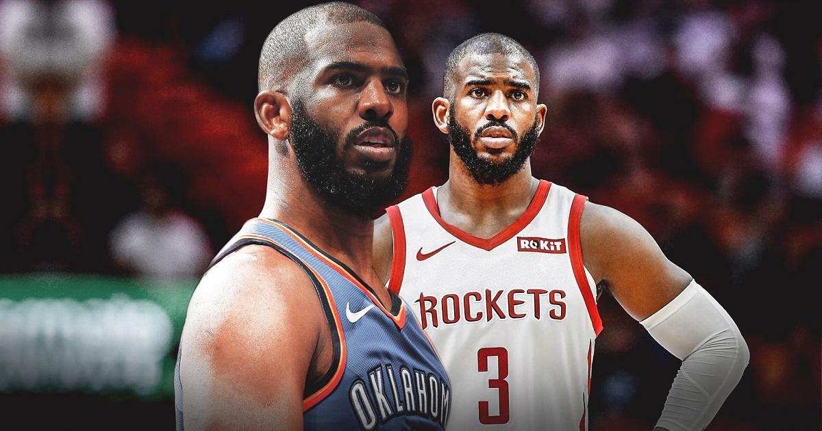 Jordan Chris Paul 2020