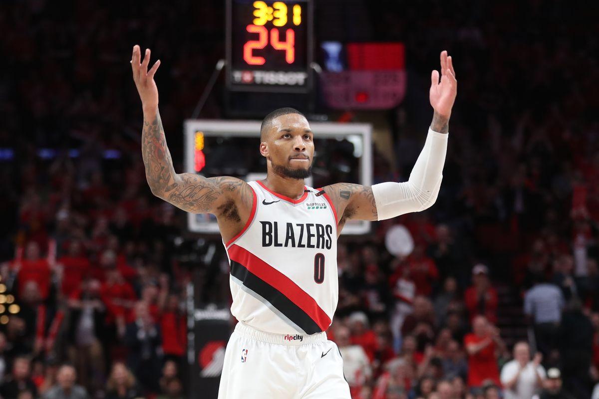 Damian Lillard Portland Trail Blazers