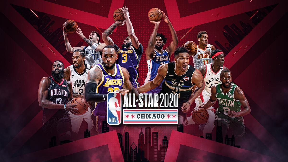 Матч всех звезд НБА 2020