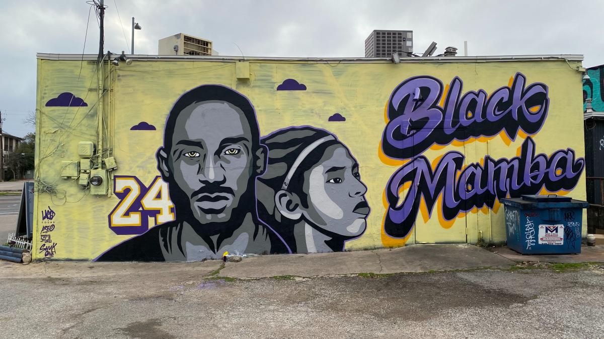 Граффити Kobe Bryant