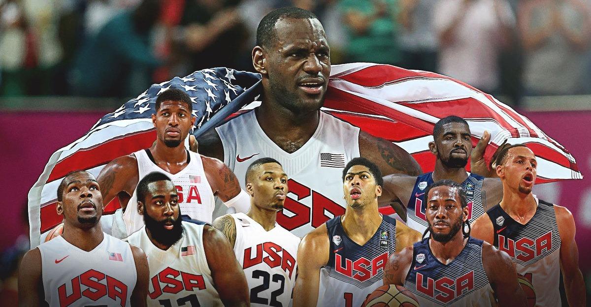 USA Basketball Olympic Team 2012