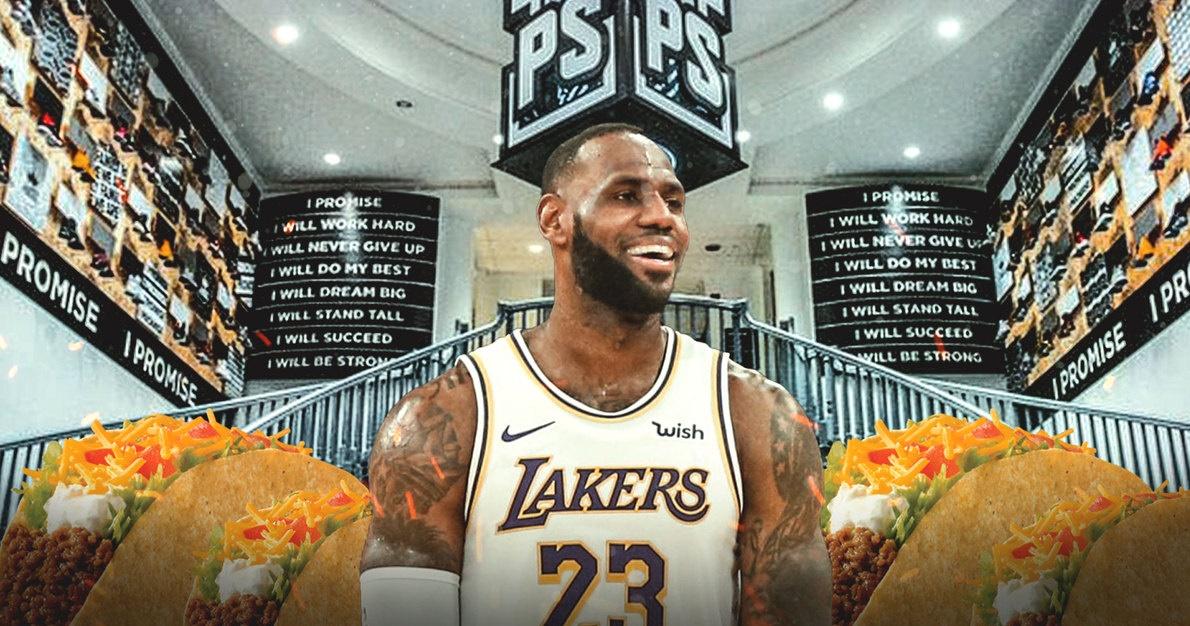 LEBRON James школа