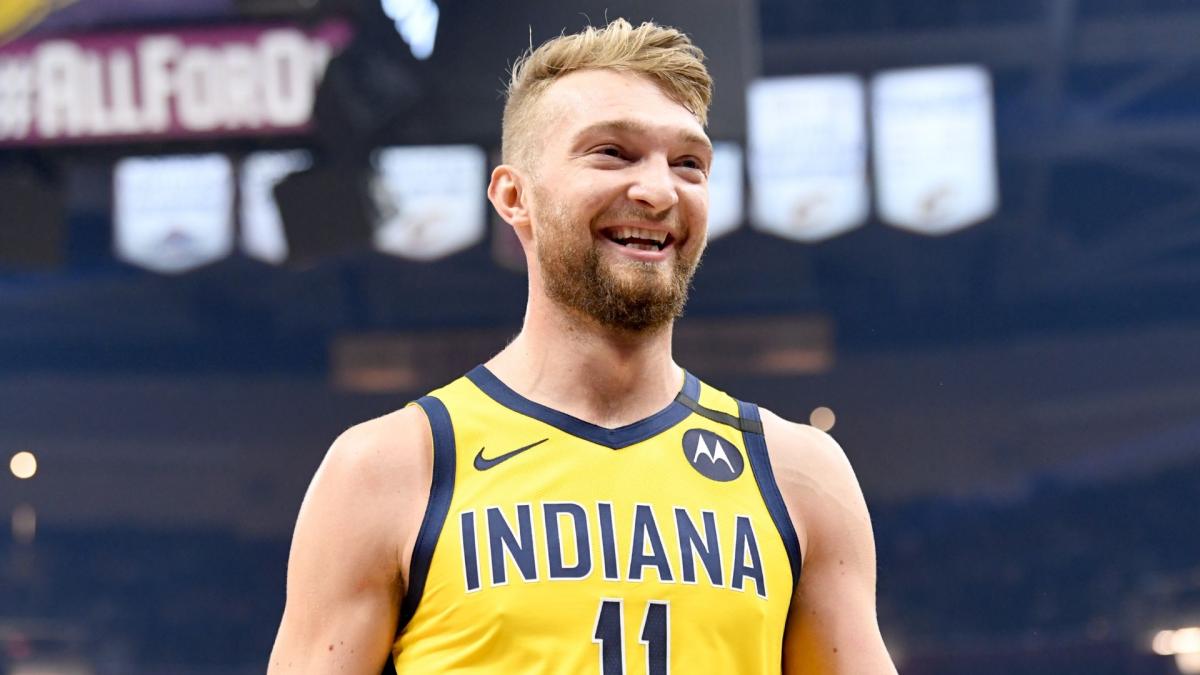 Indiana Pacers Domantas Sabonis