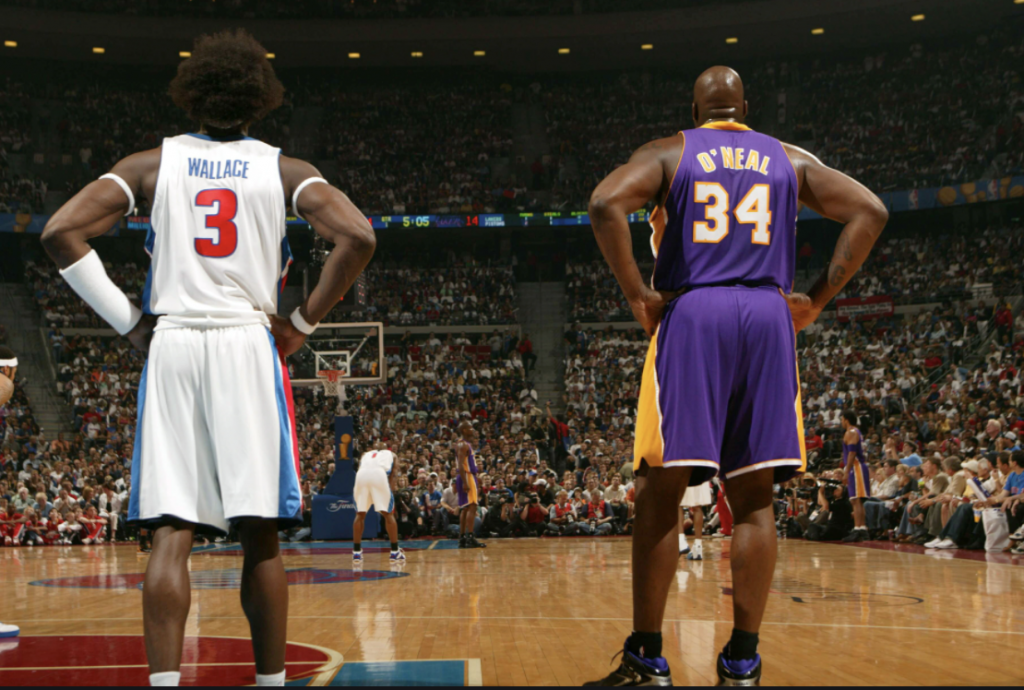 Detroit Pistons 2004 Бен Уоллес. Бен Уоллес НБА. Kobe Bryant 2004.