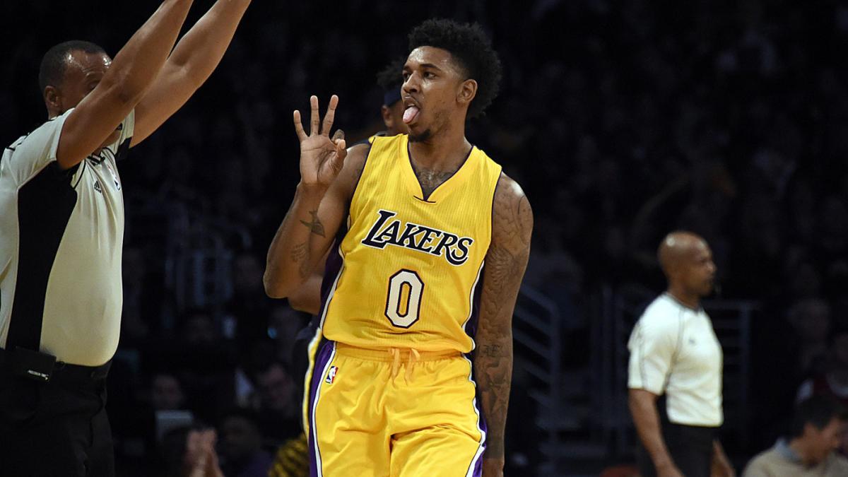 Играй янга. Nick young.