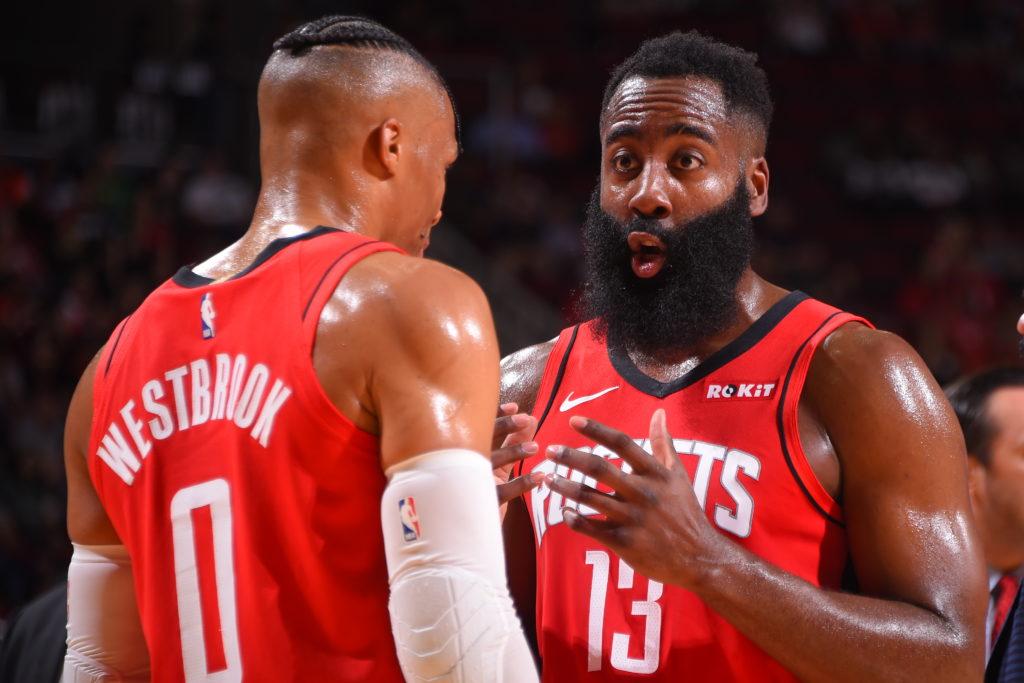 James Harden and Lillard