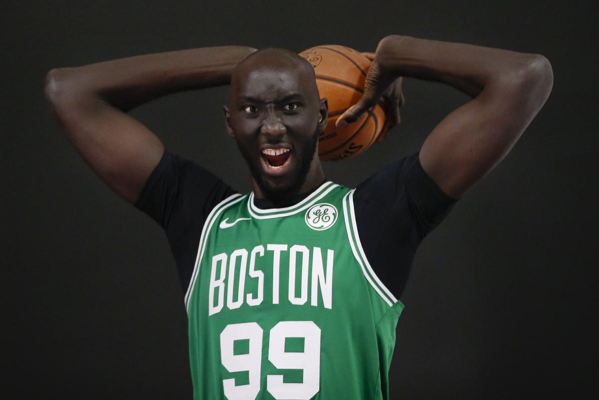 Tacko Fall рост