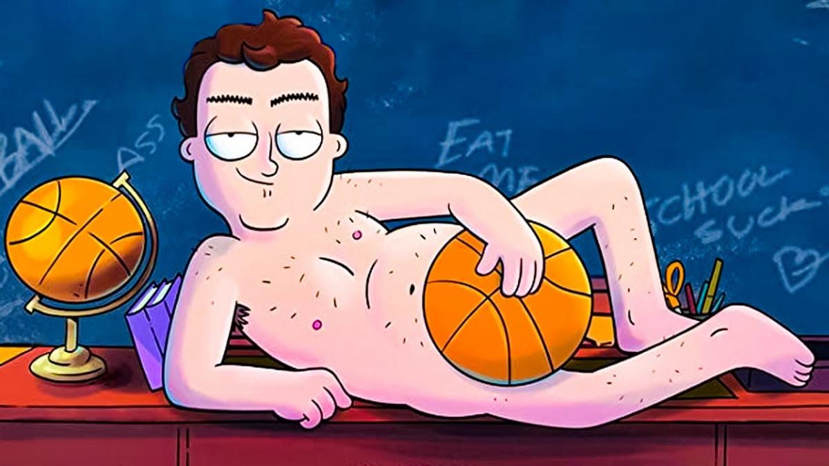 Появился первый мультсериал про баскетбол - Мир - Баскетбол на Slamdunk.ru:  нба, новости, статистика, общение