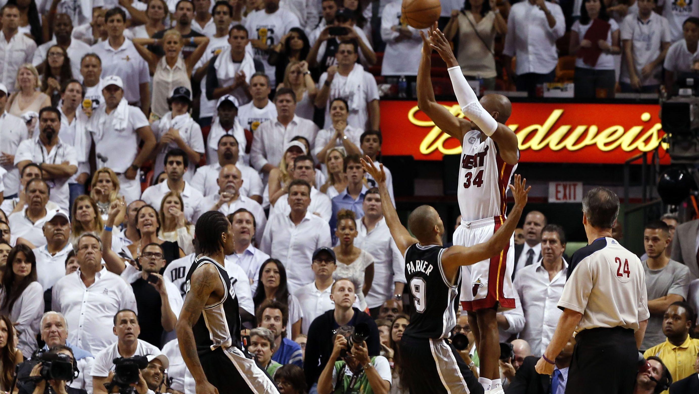 Ray Allen Miami Heat