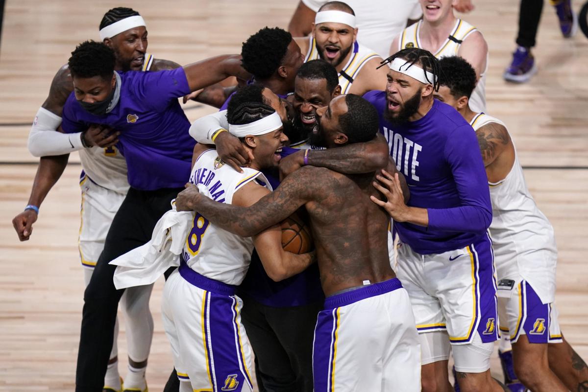 LEBRON James Lakers 2020