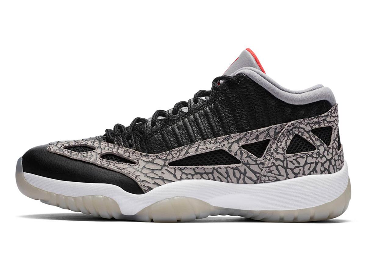 air jordan low ie black cement