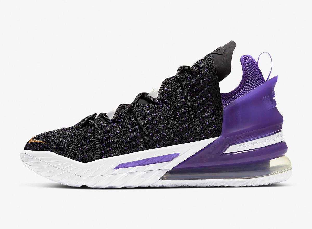 lebron nike lakers