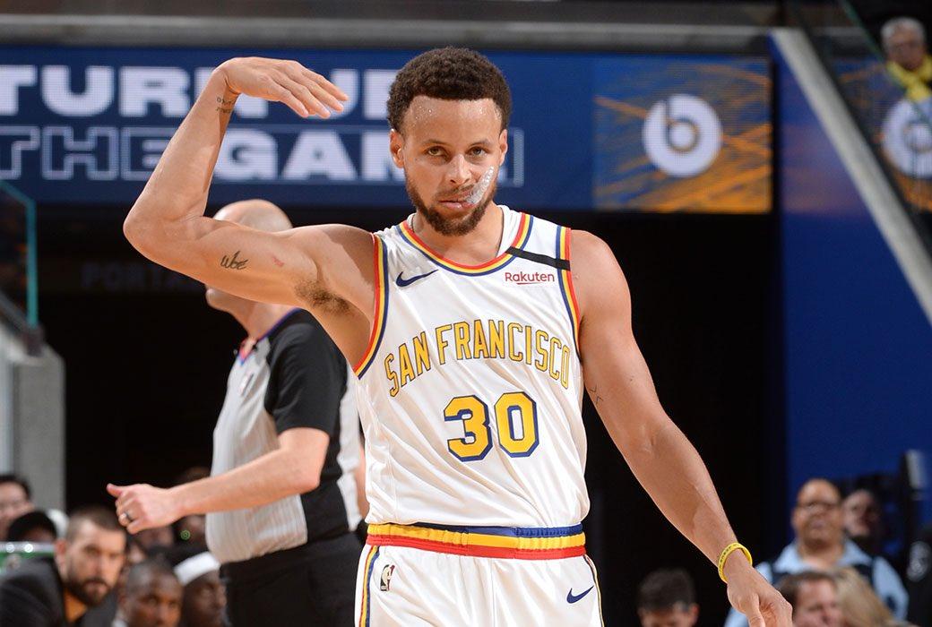 NBA 2020 Stephen Curry