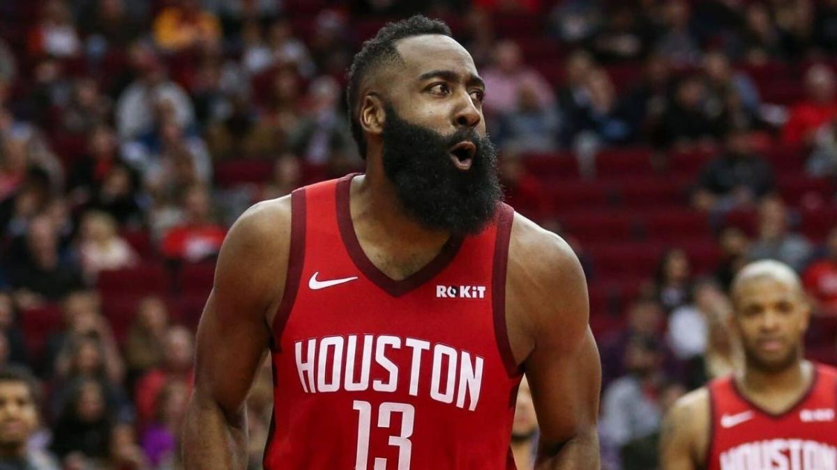 James Harden Houston Rockets