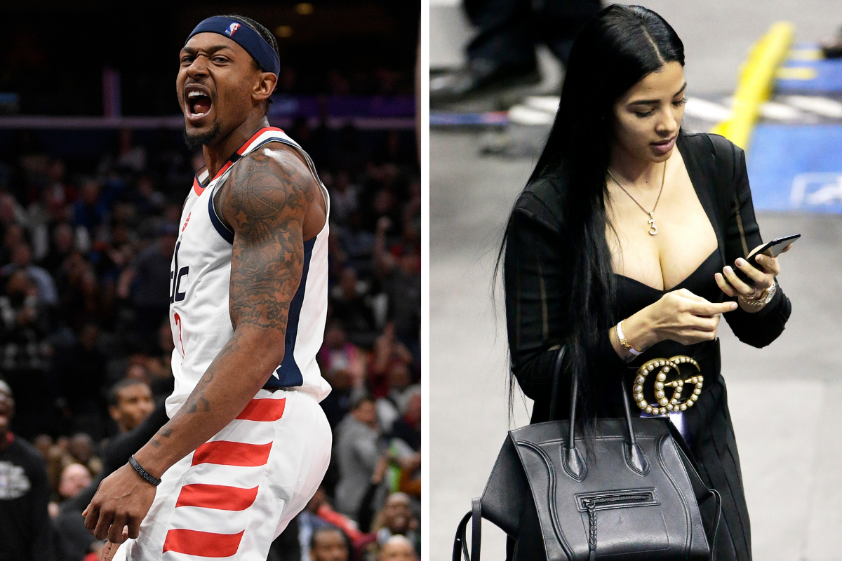 Жена била. Bradley Beal wife. Жена Брэдли Билла. Брэдли бил с женой. Девушка Брэдли била.