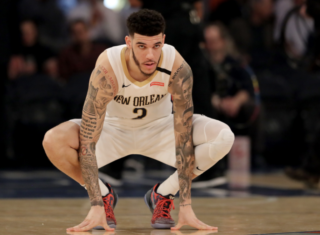 Нба мужчины. Лонзо Болл 2021. Татуированные баскетболисты НБА. Lonzo Ball Tattoo. Тату НБА.