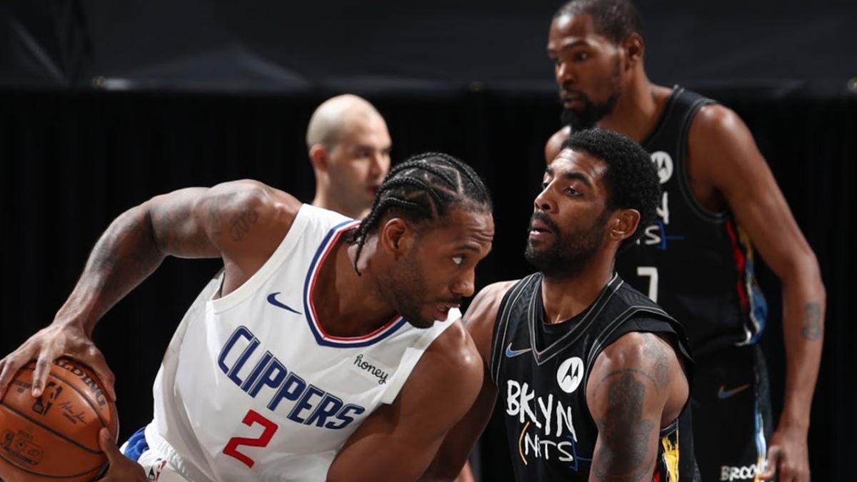 НБА признала одну судейскую ошибку в концовке матча «Нетс» и «Клипперс»