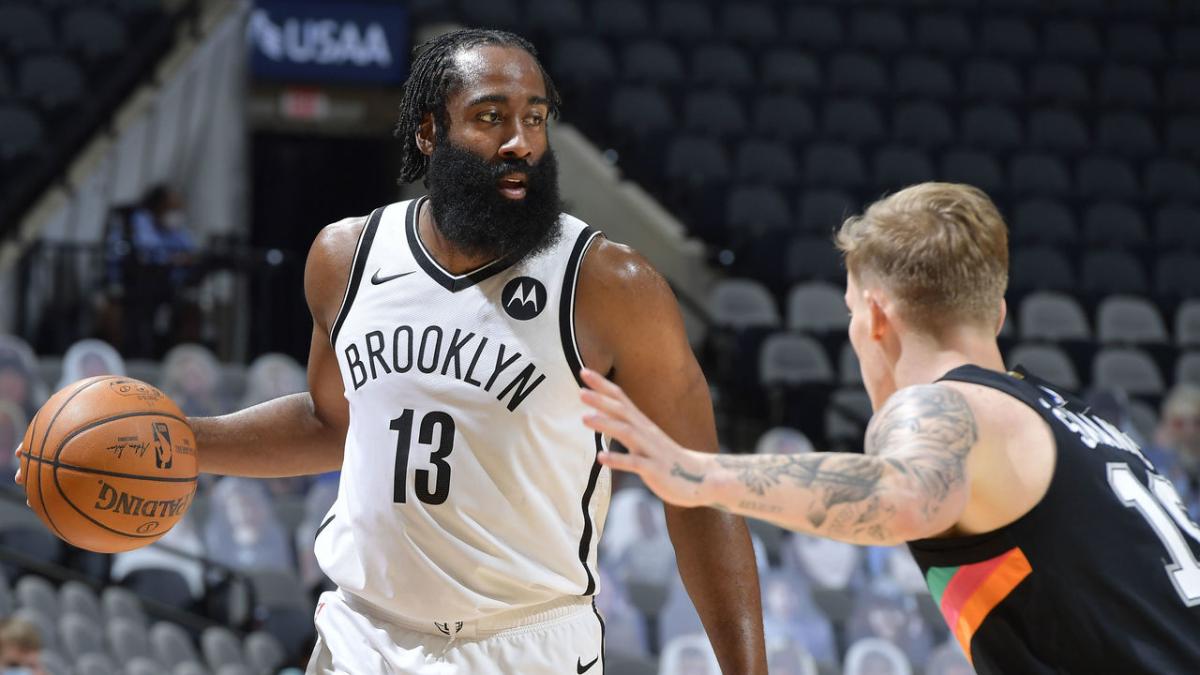 James Harden Brooklyn nets.