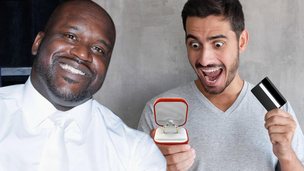 Шак помог незнакомому мужчине купить обручальное кольцо: «Просто хочу, чтобы люди улыбались»