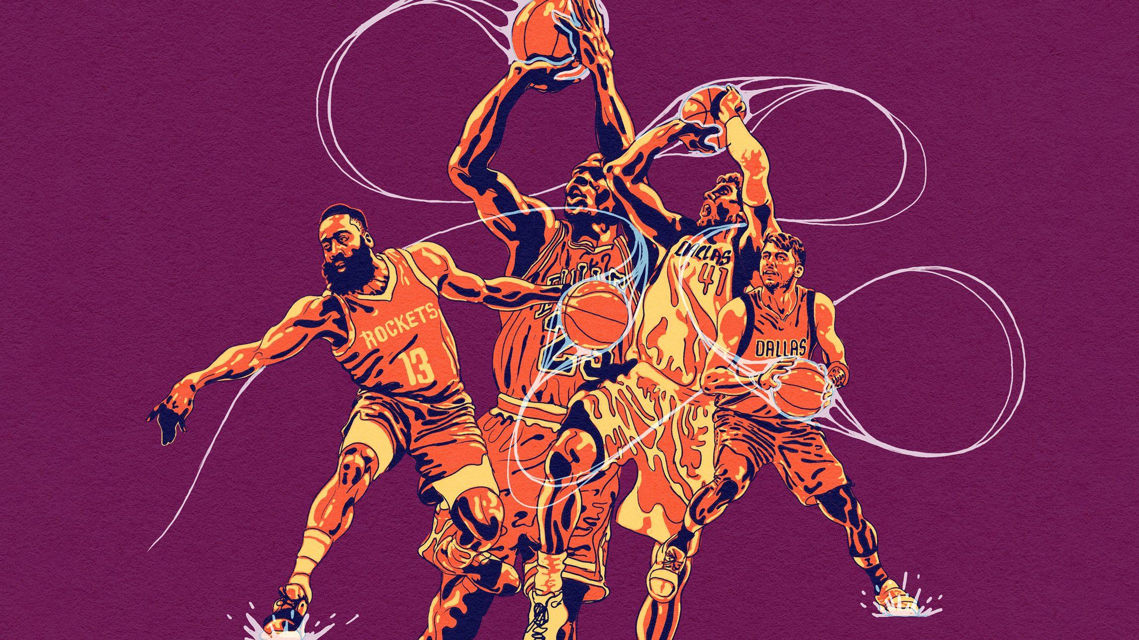 Эволюция самых эффективных движений в НБА ESPN Пингвинячий стиль