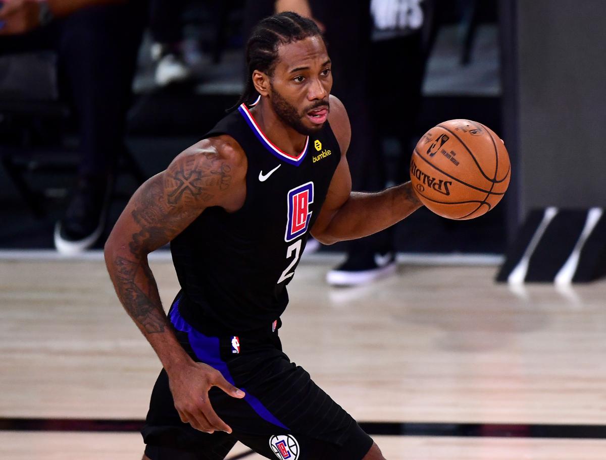 Kawhi Leonard Clippers