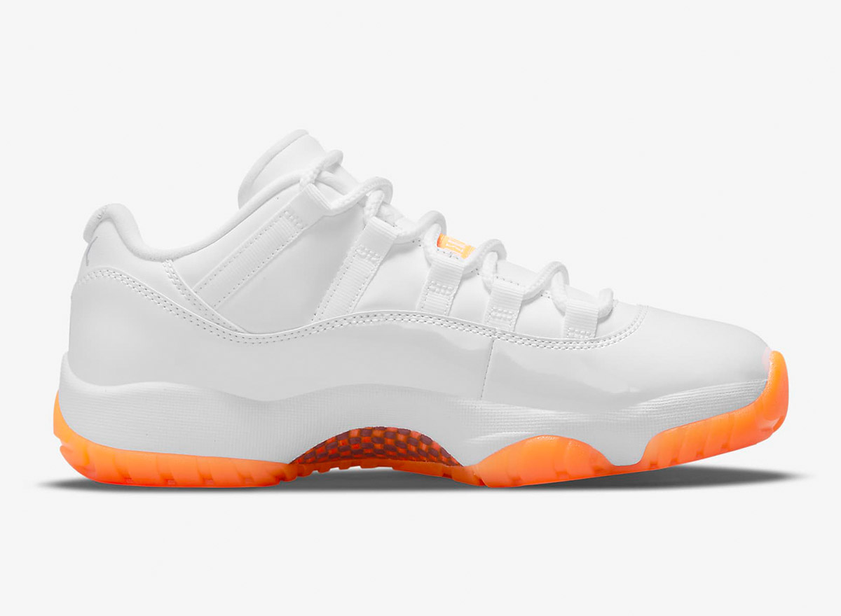 jordan 11 low retro citrus