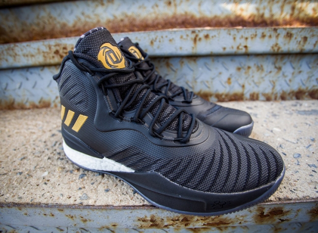 D rose 8 black and gold online