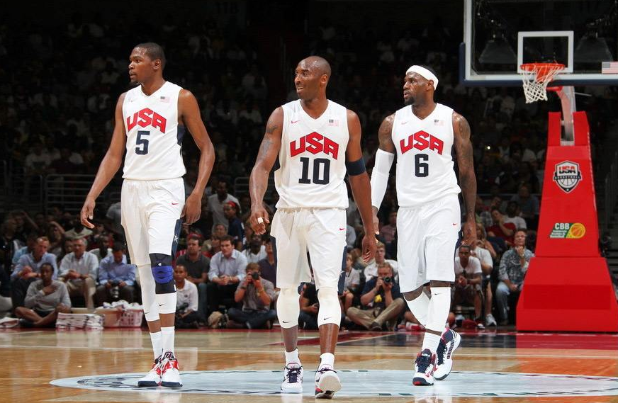 USA Basketball Olympic Team 2012