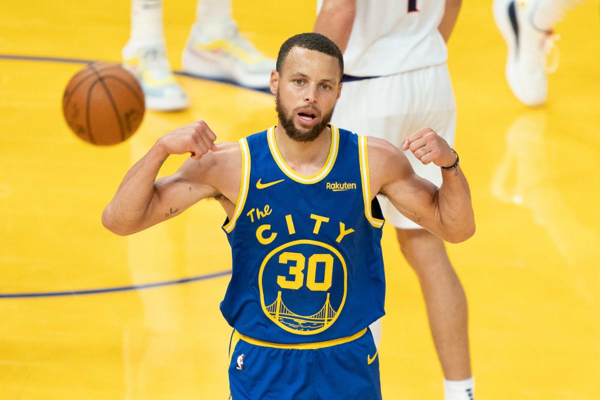 Баскетбол Stephen Curry