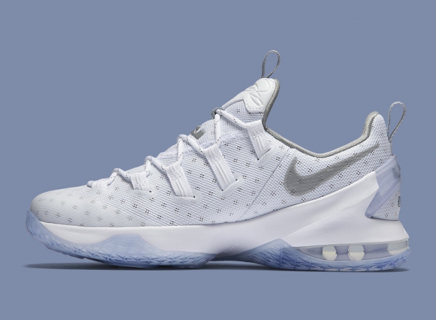 white lebrons 13