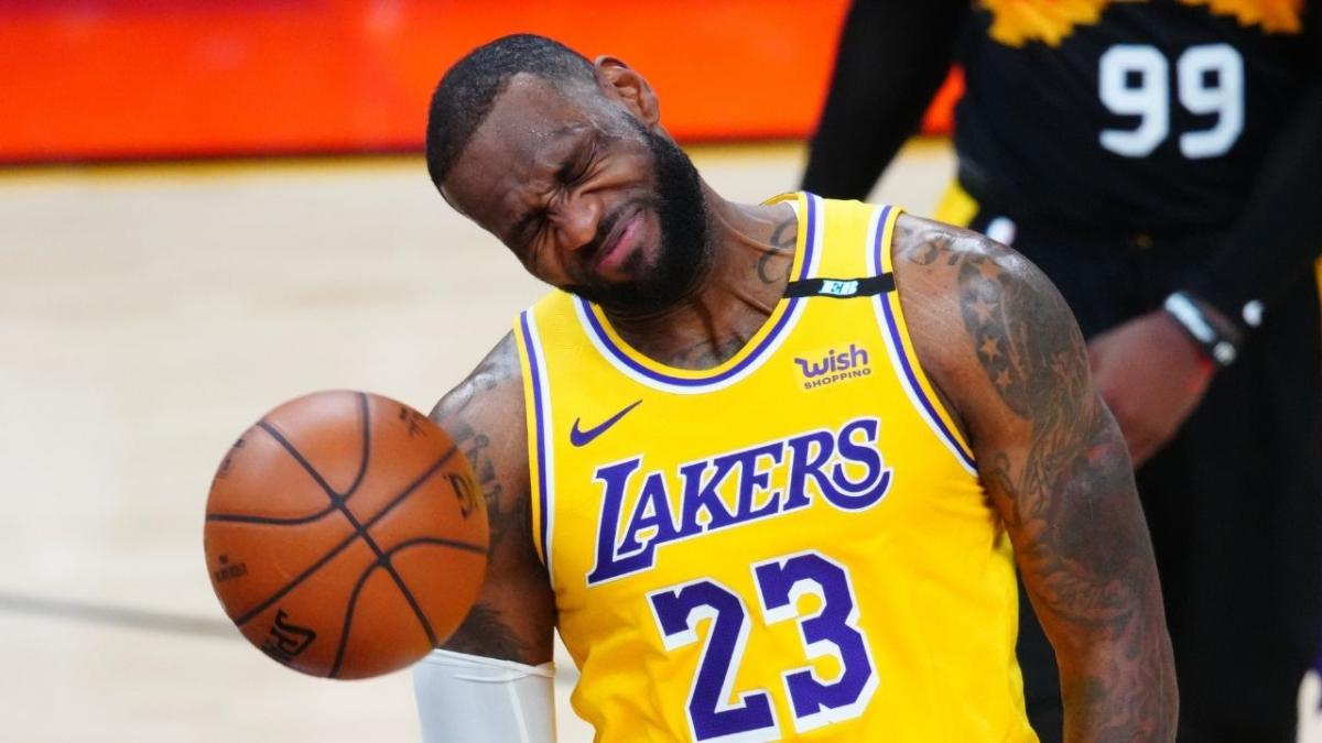 LEBRON James Lakers 2020