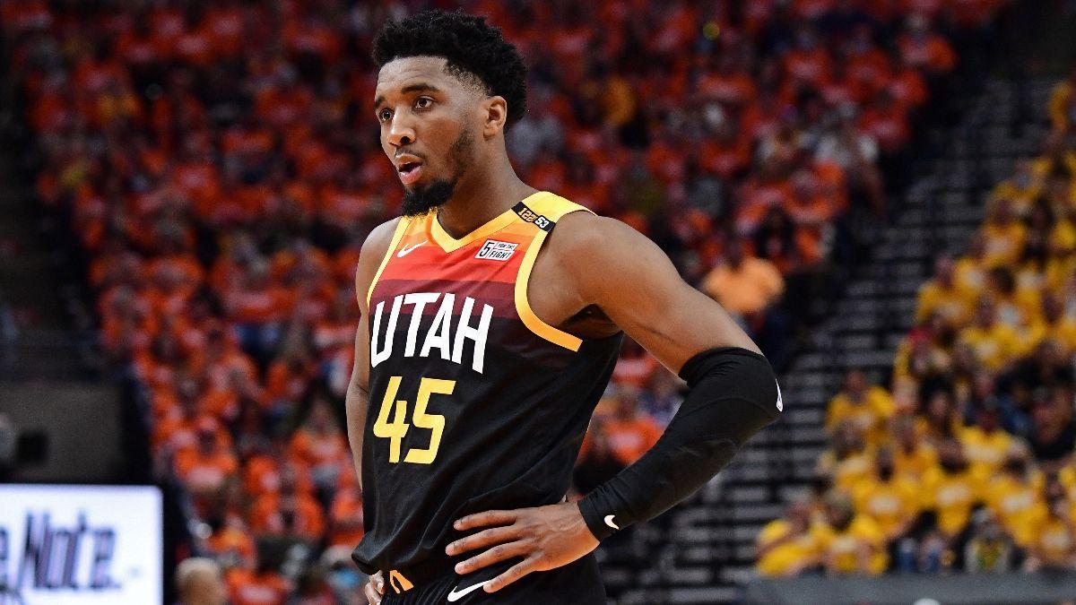 Юта защитник. Donovan Mitchell бросок. НБА Кайри Ирвинг наступил на эмблему Бостона. NBA Player Props 3/24.