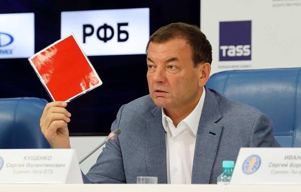 Сергей Кущенко: «Серии плей-офф нового сезона Лиги ВТБ будут проводиться до 3 побед»