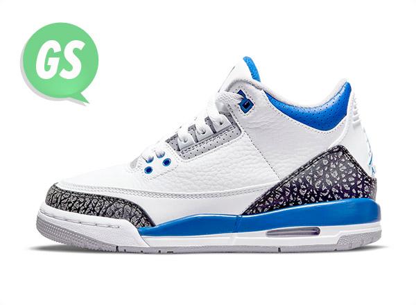 jordan 3 racer blue size 8