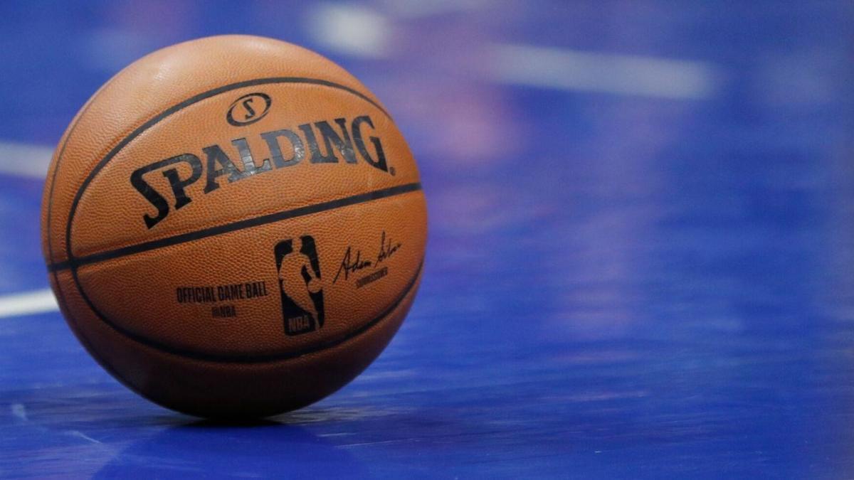 Баскетбольный мяч Spalding NBA